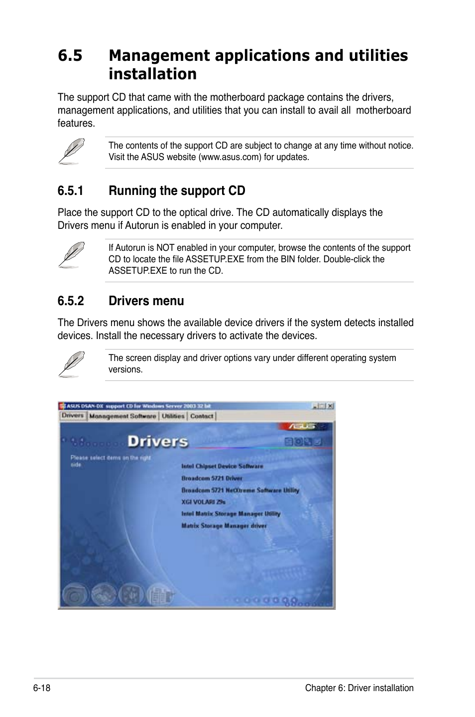 Asus DSAN-DX User Manual | Page 156 / 162