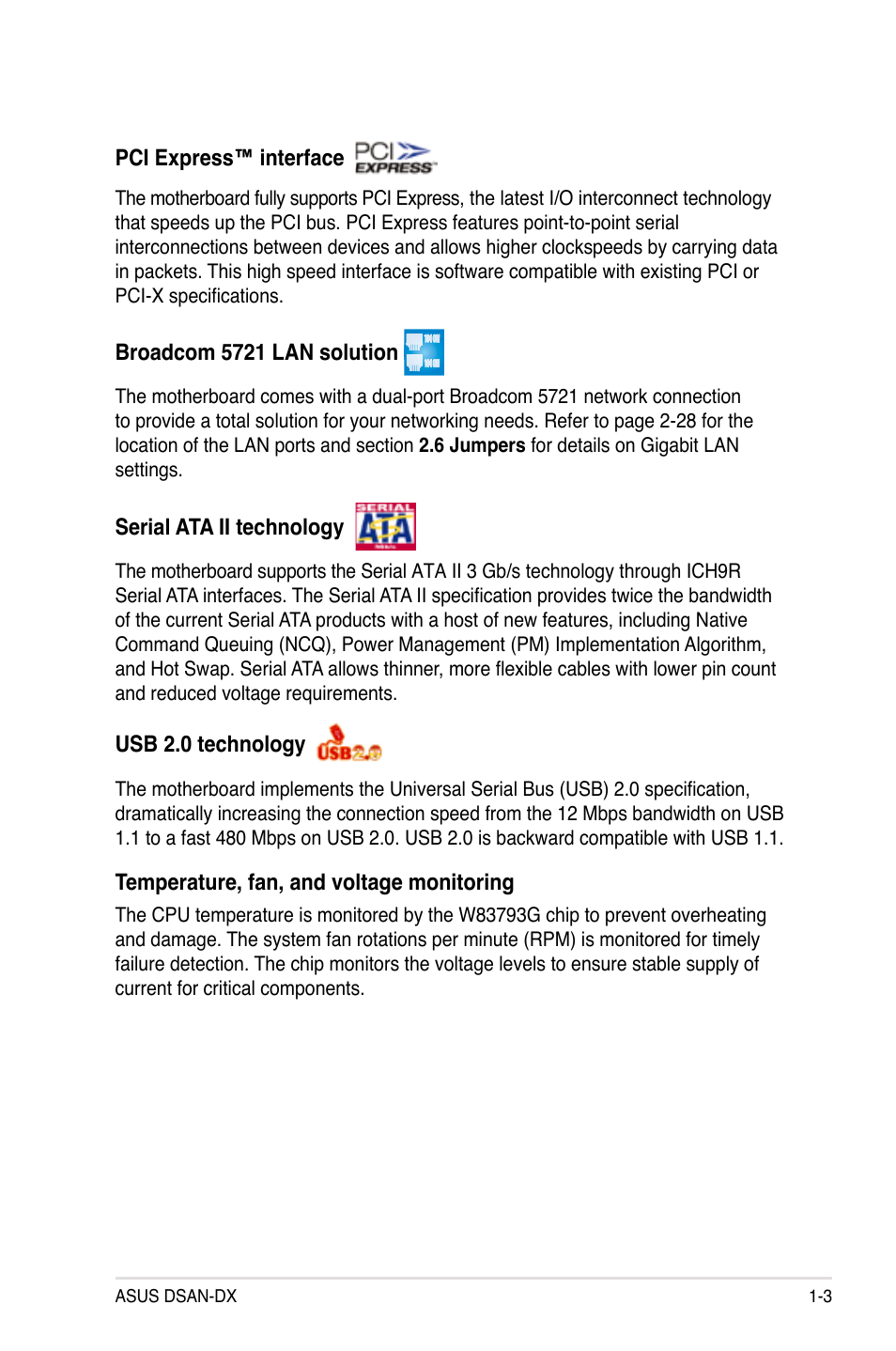 Asus DSAN-DX User Manual | Page 17 / 162