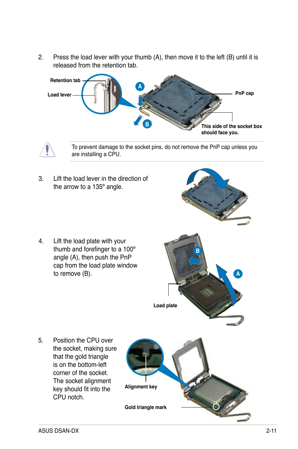 Asus DSAN-DX User Manual | Page 31 / 162