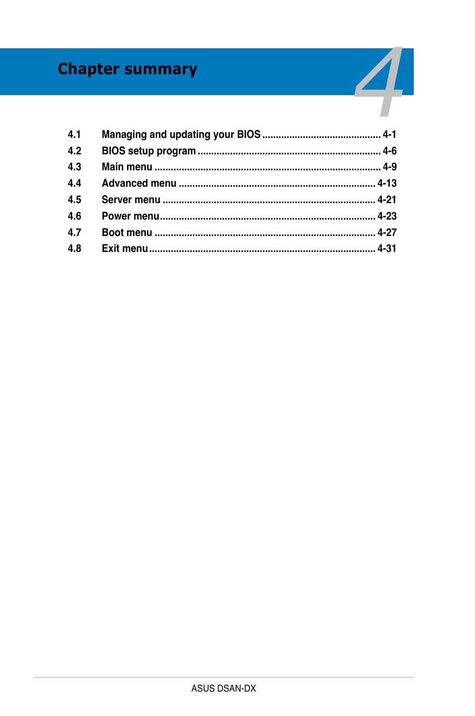 Asus DSAN-DX User Manual | Page 64 / 162