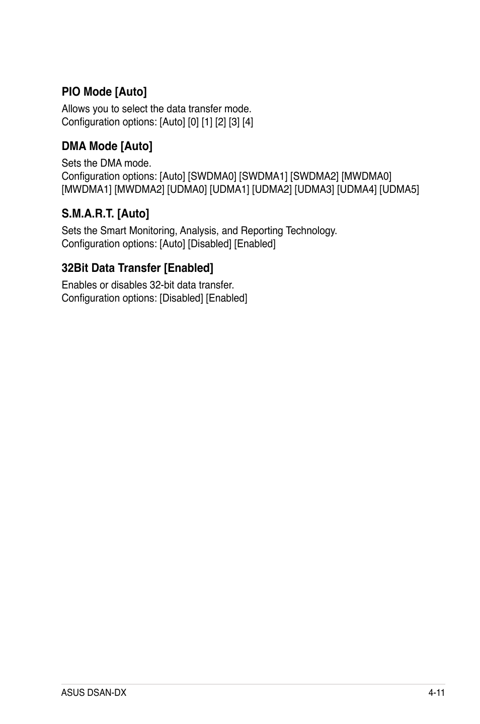 Asus DSAN-DX User Manual | Page 75 / 162