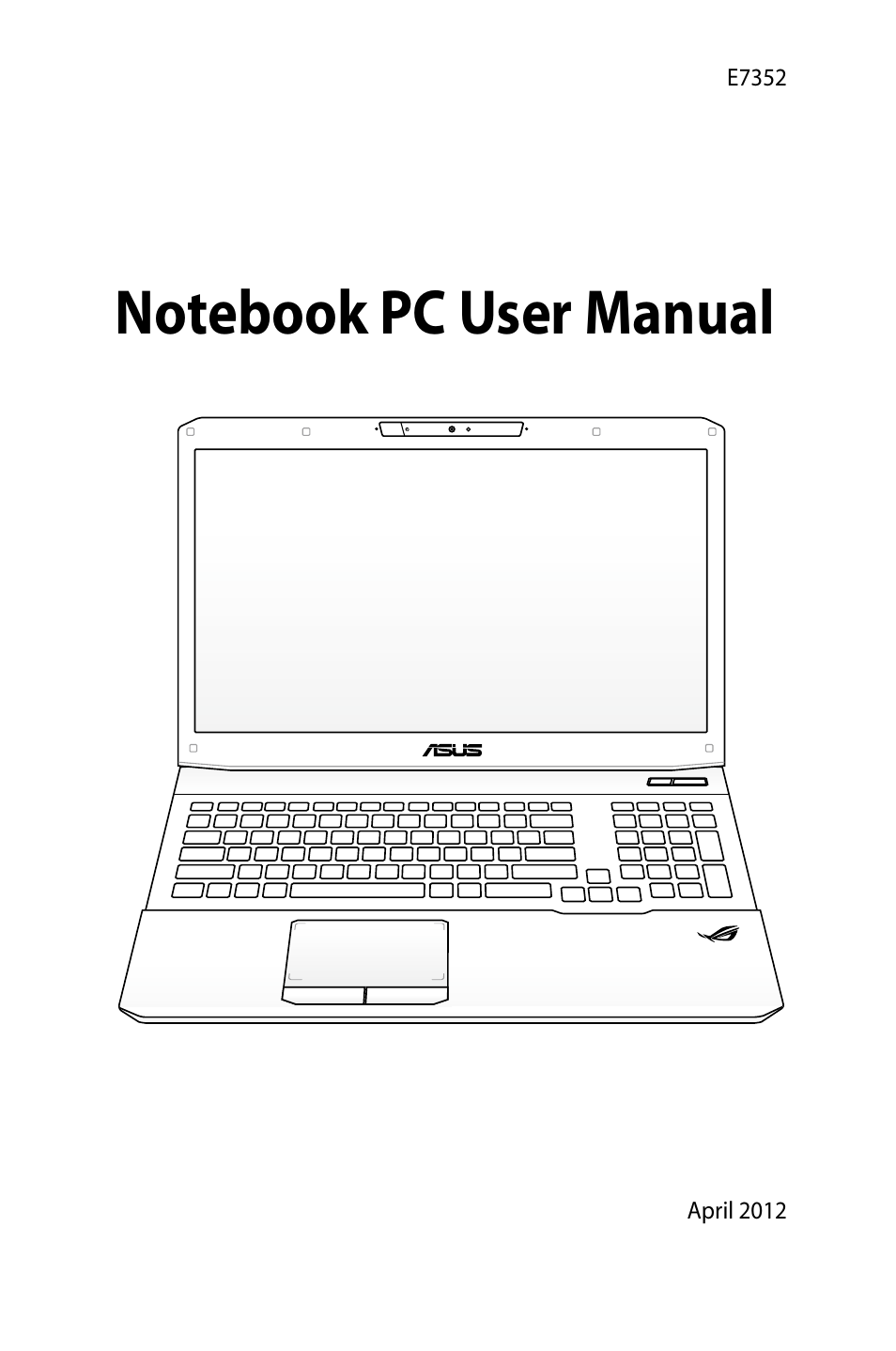 Asus G75VX User Manual | 126 pages