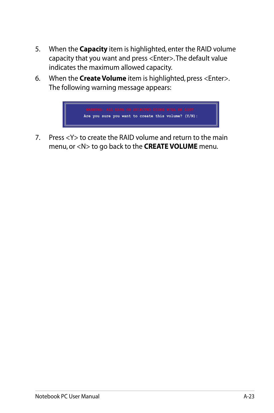 Asus G75VX User Manual | Page 101 / 126