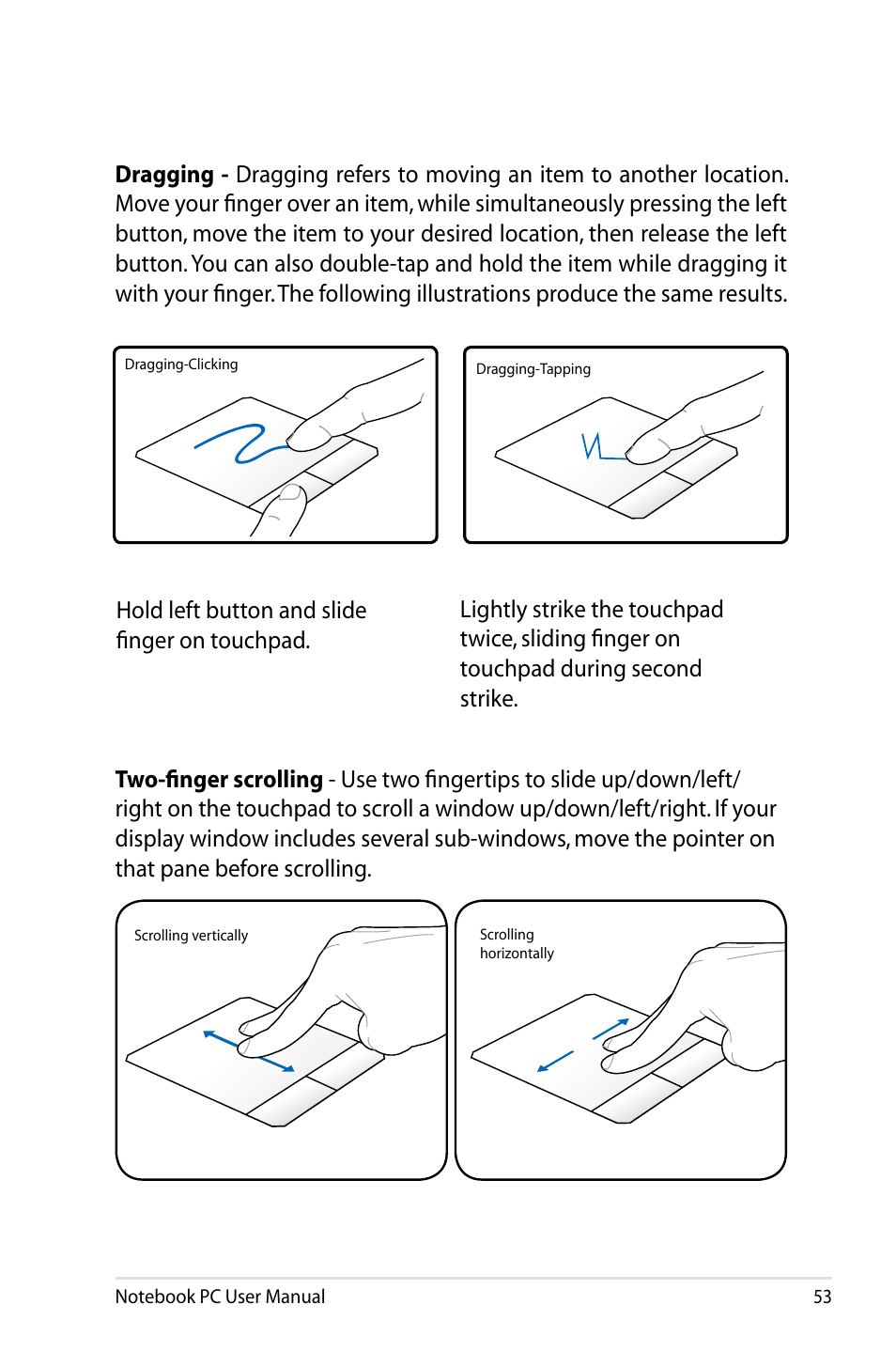 Asus G75VX User Manual | Page 53 / 126