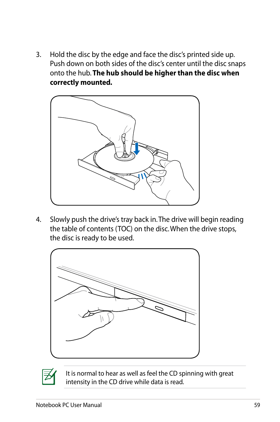 Asus G75VX User Manual | Page 59 / 126