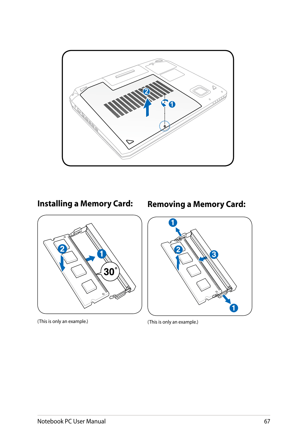 Asus G75VX User Manual | Page 67 / 126