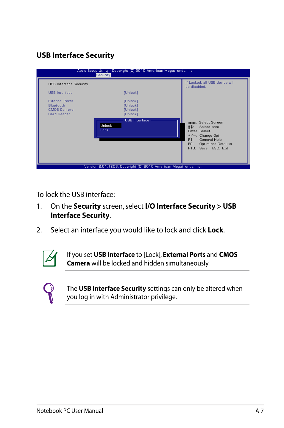 Asus G75VX User Manual | Page 85 / 126