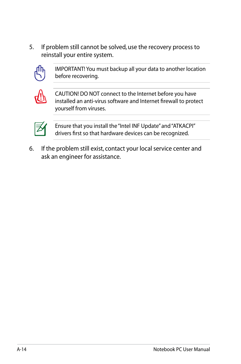 Asus G75VX User Manual | Page 92 / 126