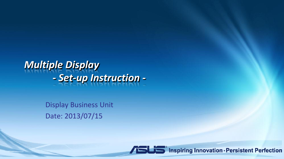 Asus VN279QLB User Manual | 17 pages