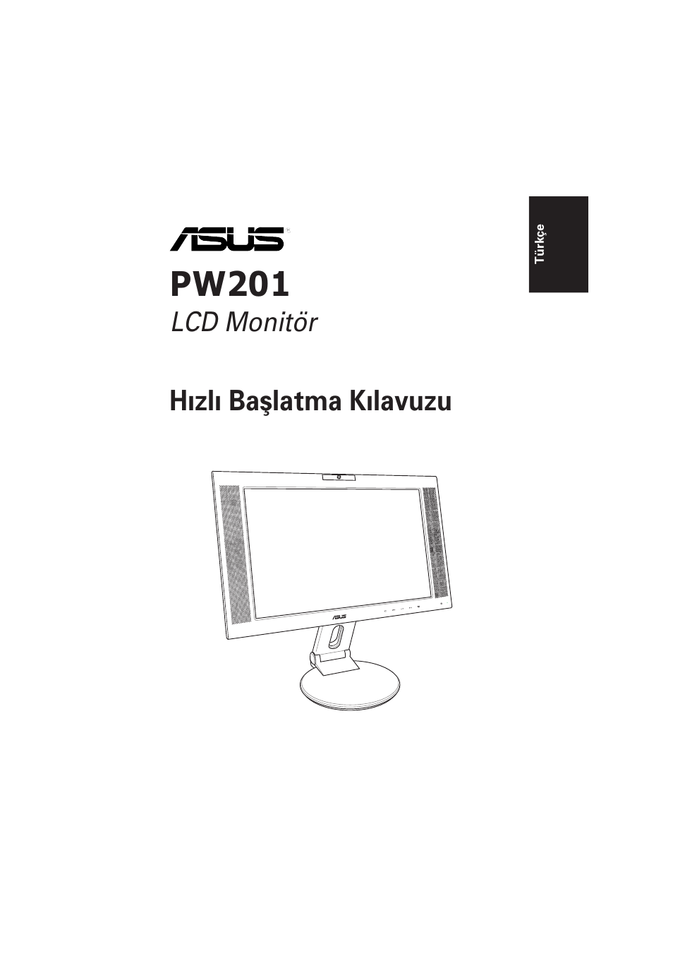 Pw201, H›zl› baﬂlatma k›lavuzu | Asus PW201 User Manual | Page 101 / 124