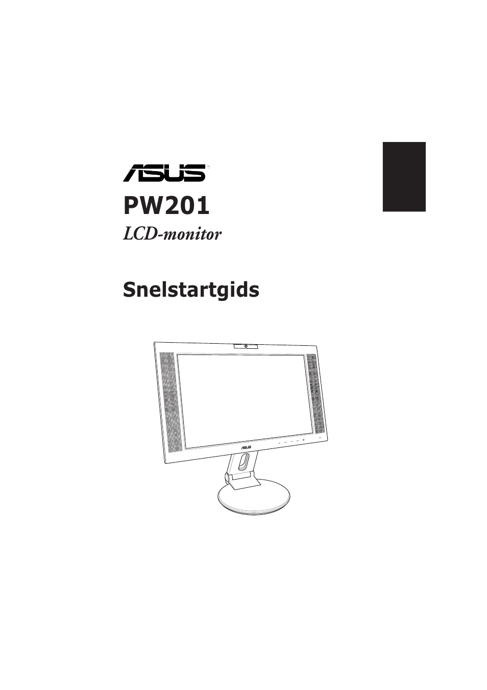 Pw201, Snelstartgids | Asus PW201 User Manual | Page 53 / 124