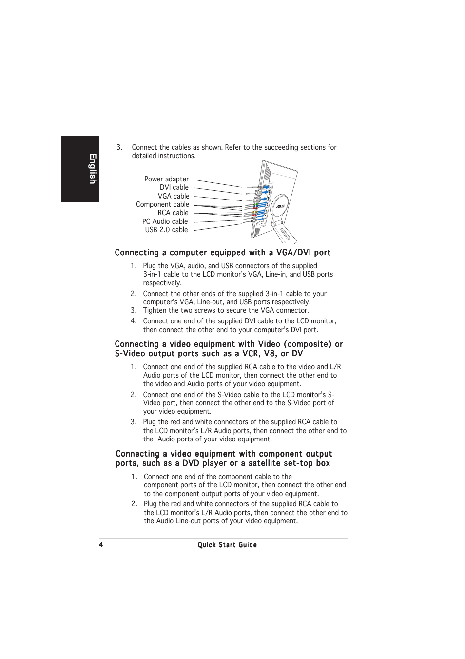 Asus PW201 User Manual | Page 8 / 124