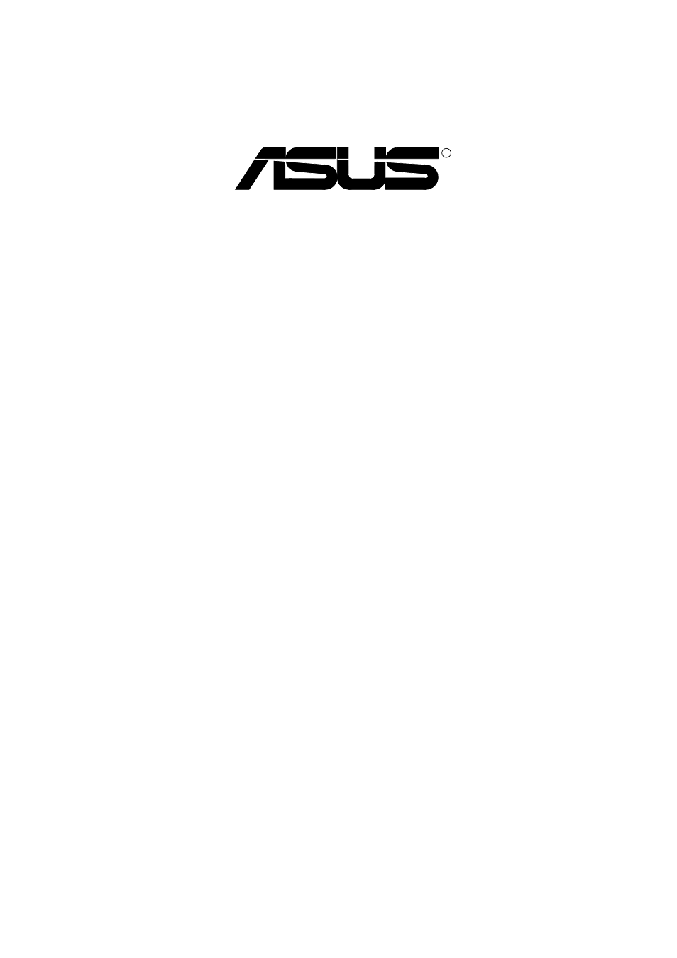 Asus P/I-P55SP4V User Manual | 96 pages