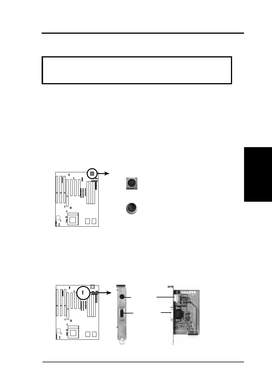 Iii. installation, External connectors | Asus P/I-P55SP4V User Manual | Page 25 / 96