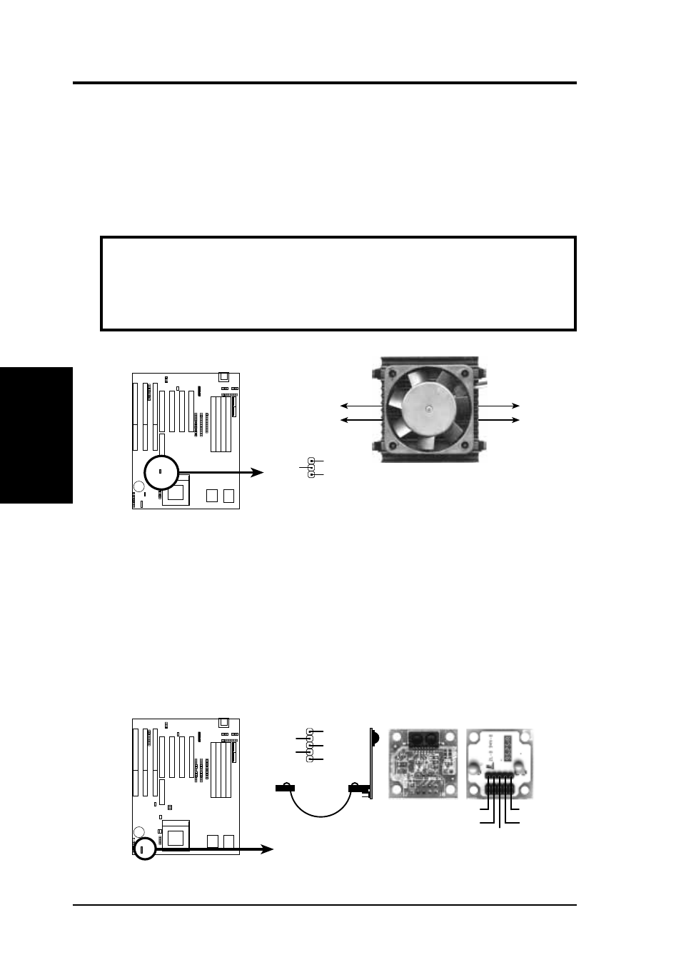 Iii. installation, Connectors) iii. inst alla tion | Asus P/I-P55SP4V User Manual | Page 30 / 96