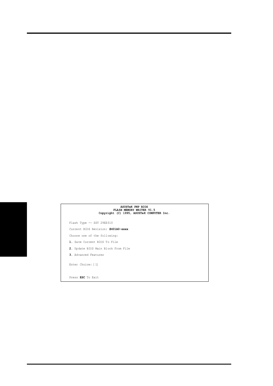 Iv. bios software | Asus P/I-P55SP4V User Manual | Page 32 / 96