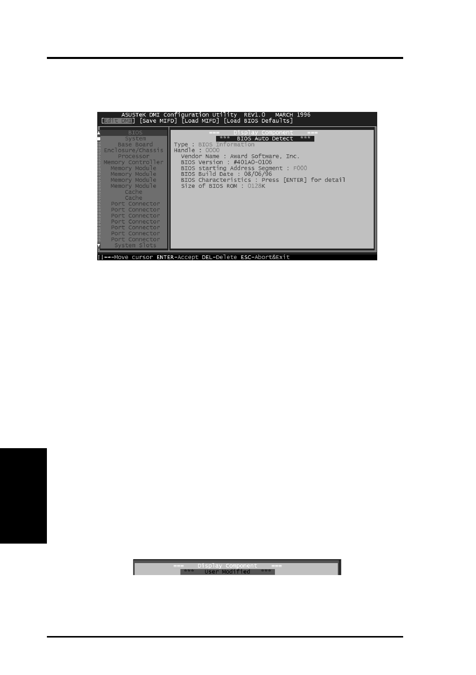 V. desktop management | Asus P/I-P55SP4V User Manual | Page 56 / 96