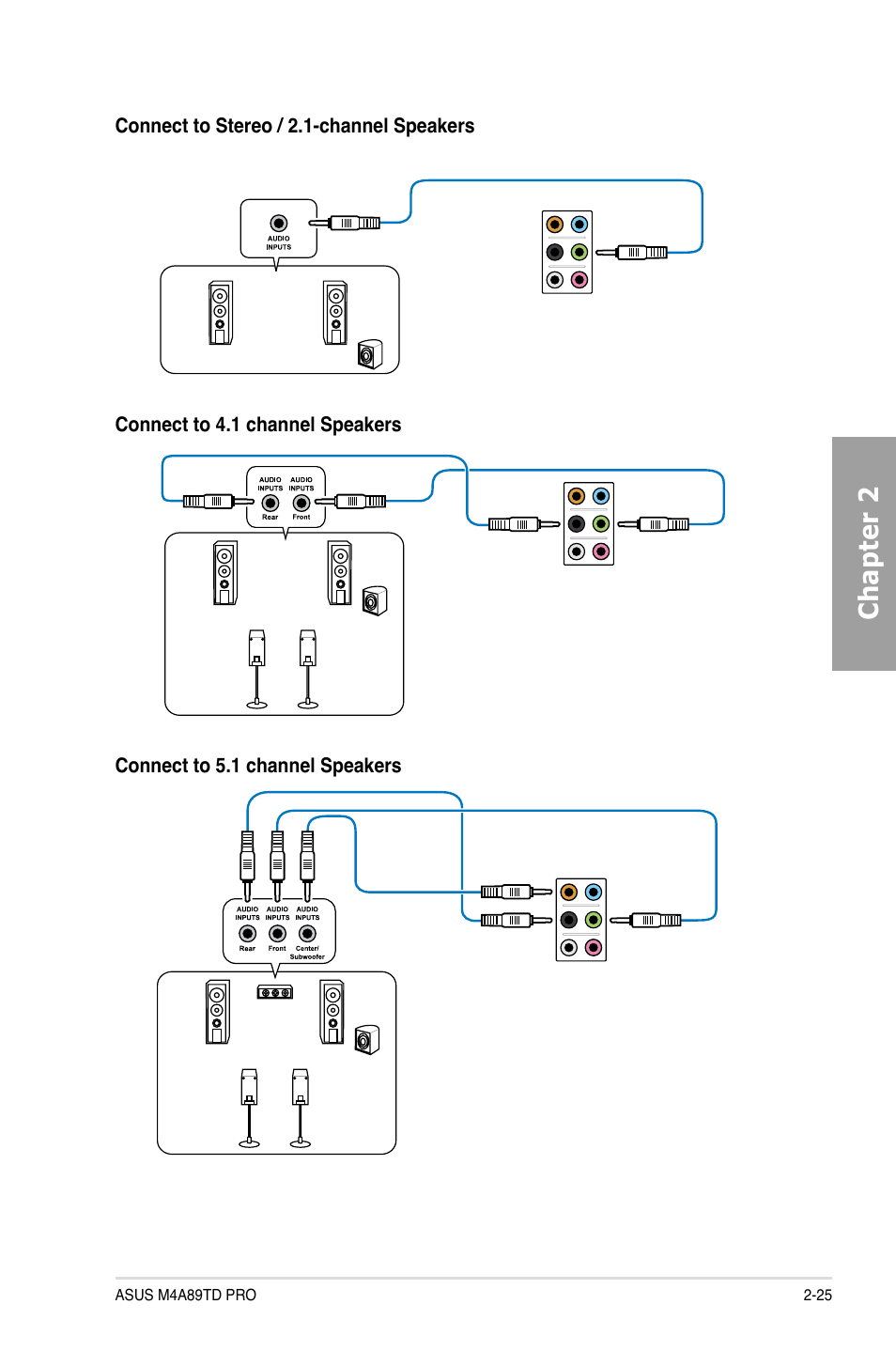 Chapter 2 | Asus M4A89TD PRO/USB3 User Manual | Page 43 / 120