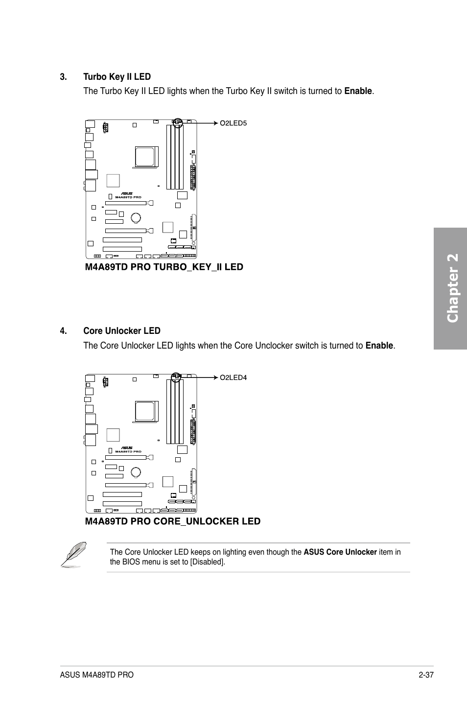 Chapter 2 | Asus M4A89TD PRO/USB3 User Manual | Page 55 / 120