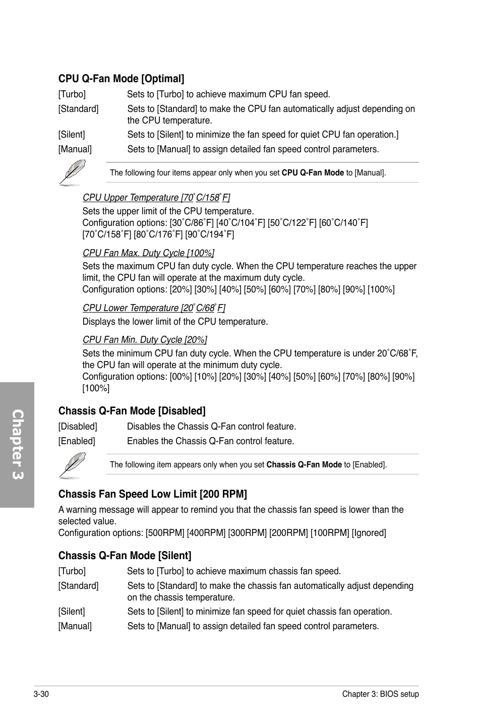 Chapter 3 | Asus M4A89TD PRO/USB3 User Manual | Page 86 / 120