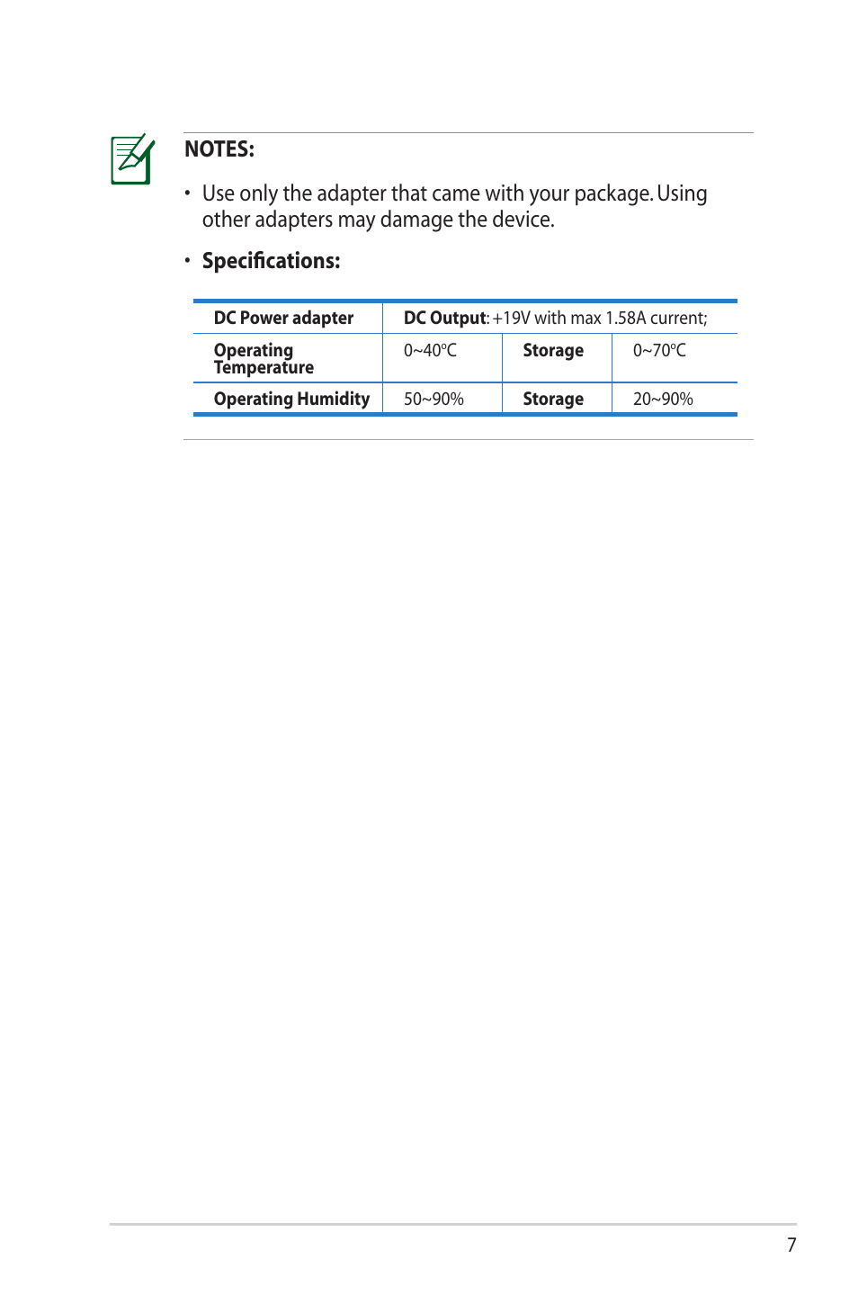 Asus RT-AC66U User Manual | Page 7 / 70