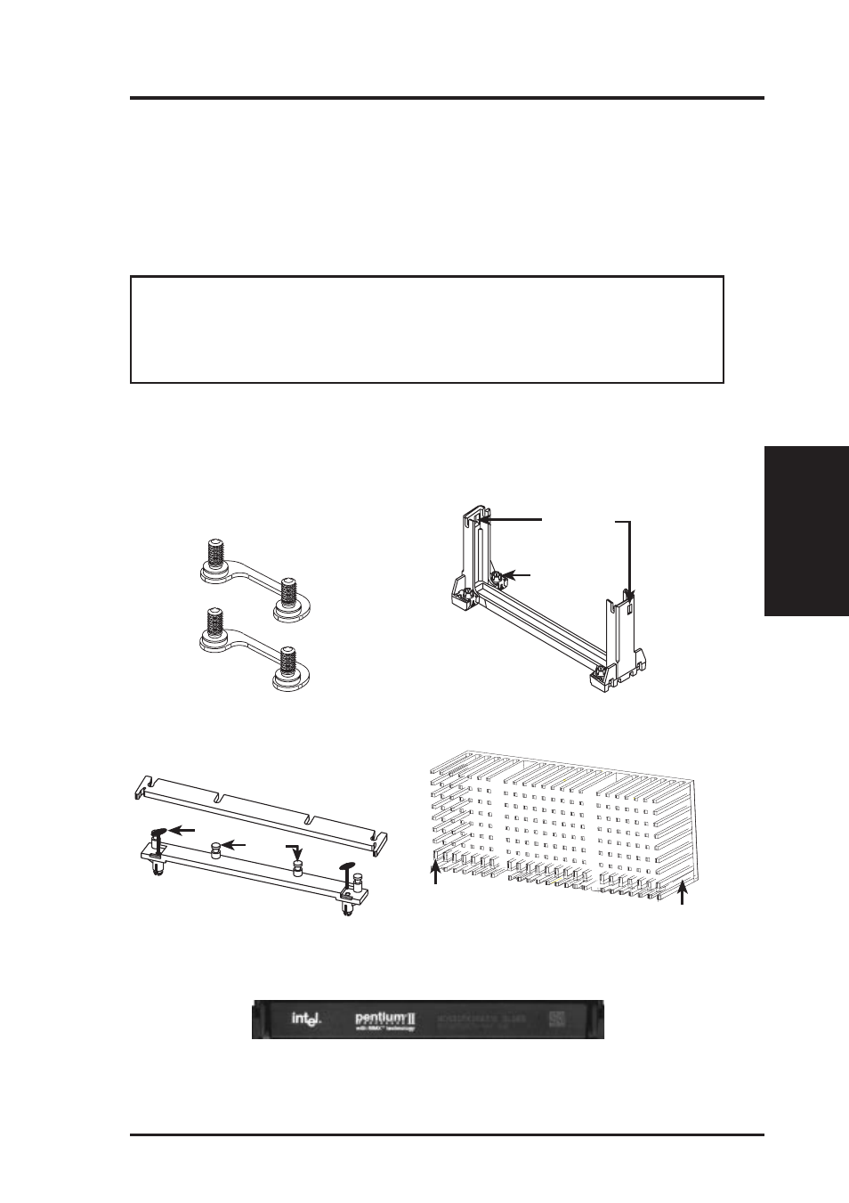 Iii. installation, Central processing unit (cpu), Pentium ii processor | Asus P2L-N User Manual | Page 17 / 120