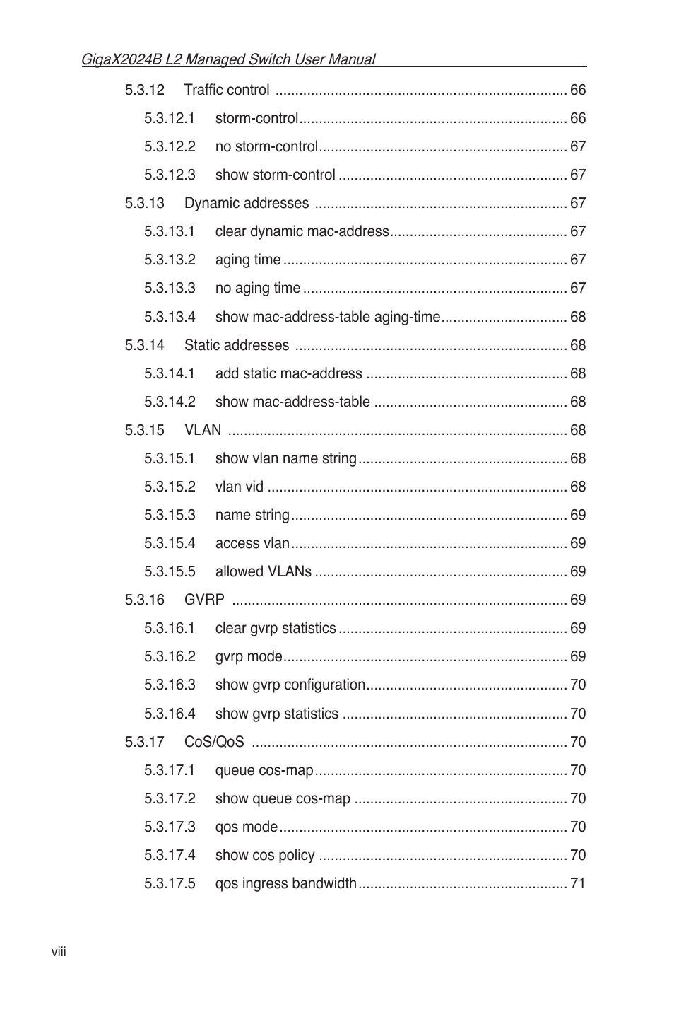 Asus GigaX2024B User Manual | Page 10 / 102