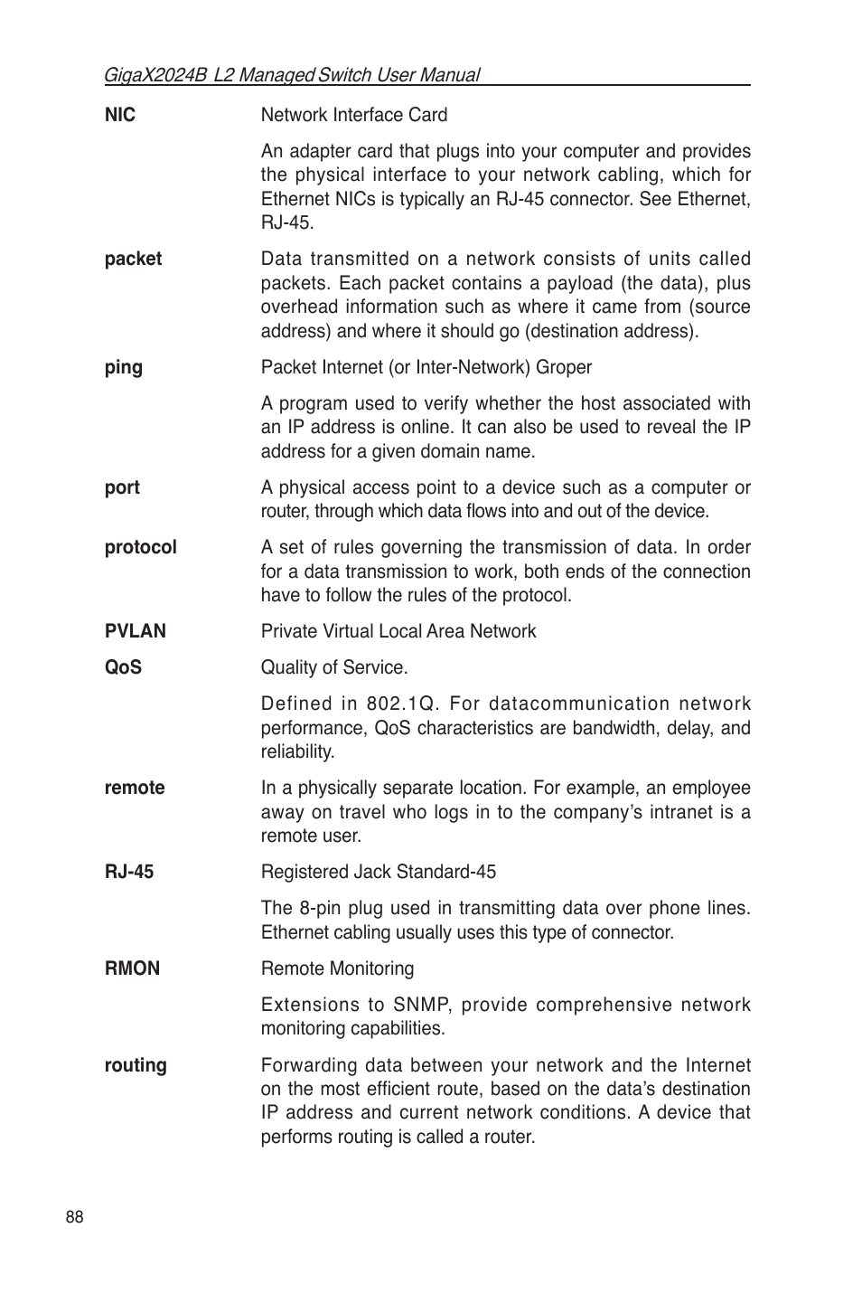 Asus GigaX2024B User Manual | Page 100 / 102