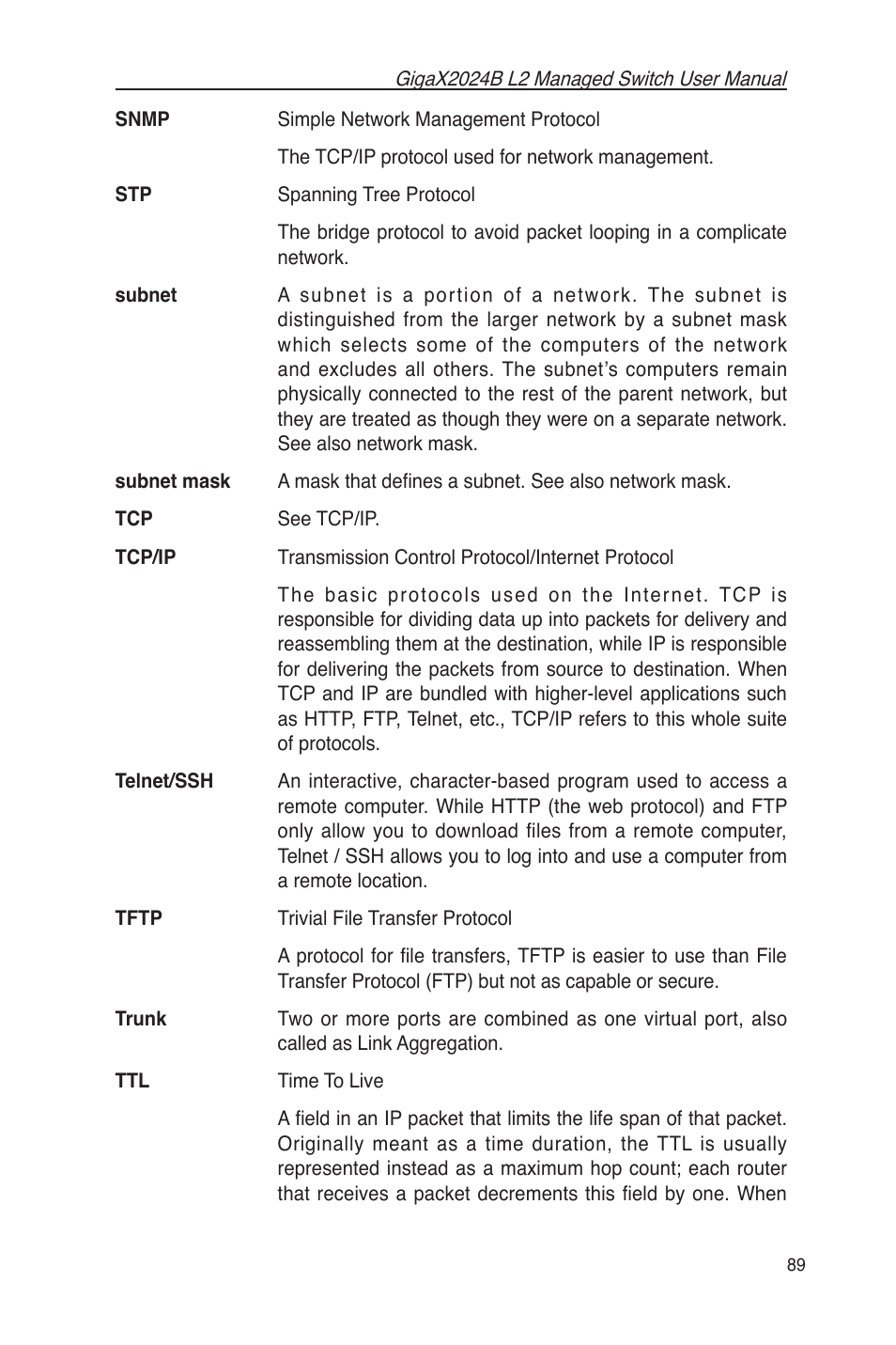 Asus GigaX2024B User Manual | Page 101 / 102