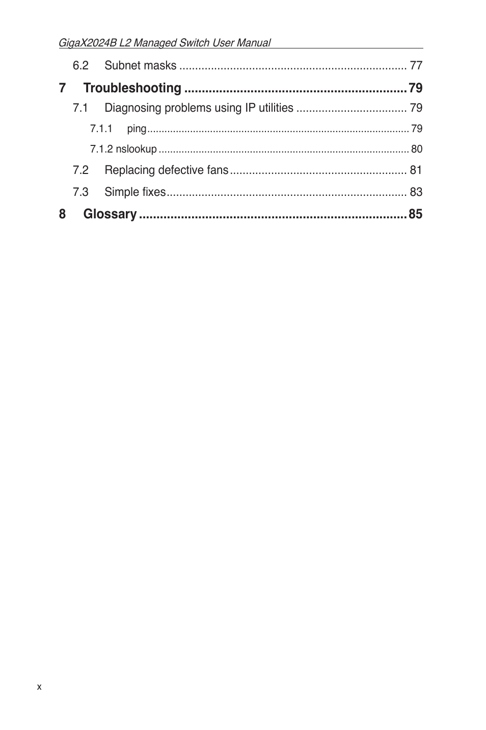 Asus GigaX2024B User Manual | Page 12 / 102