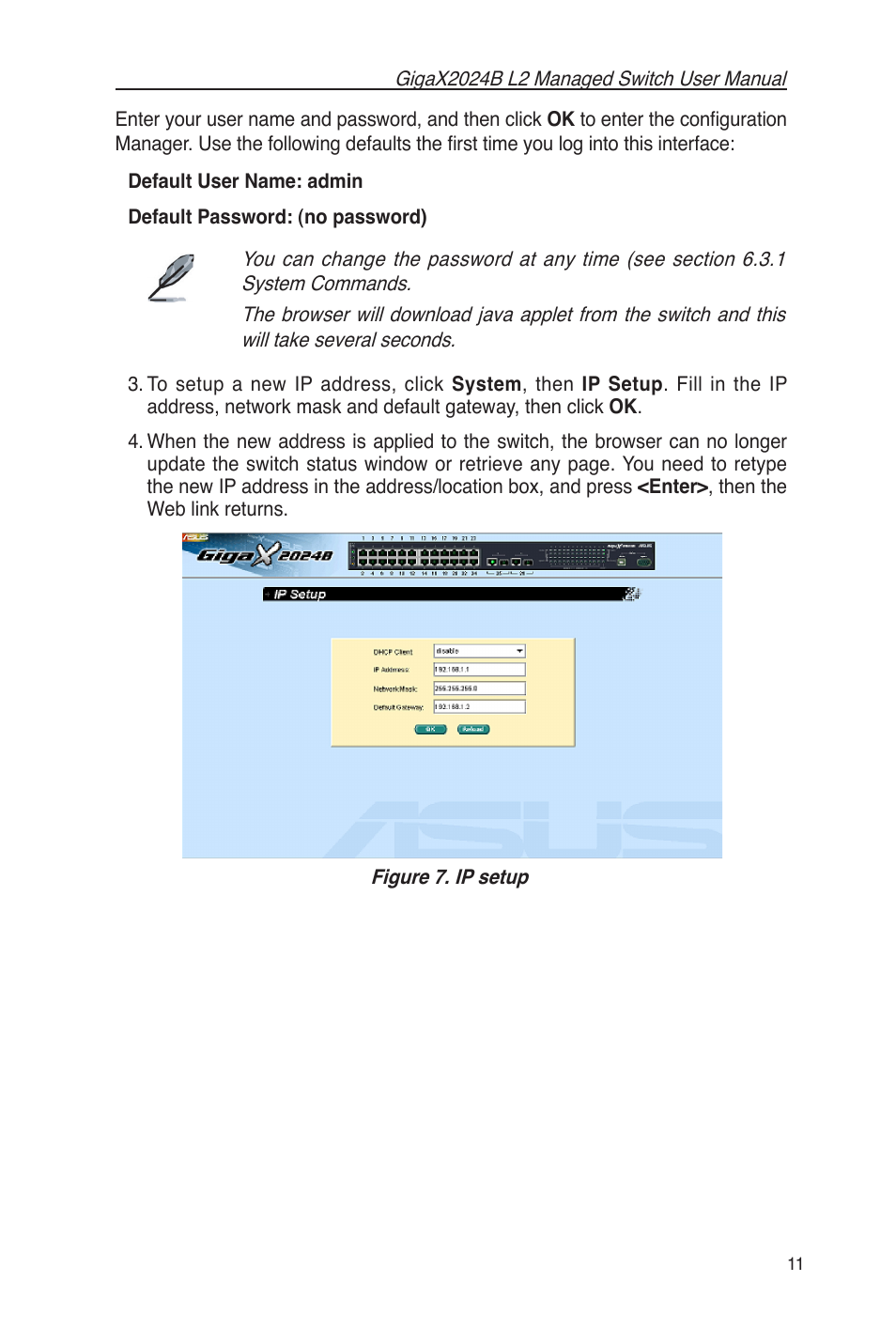 Asus GigaX2024B User Manual | Page 23 / 102