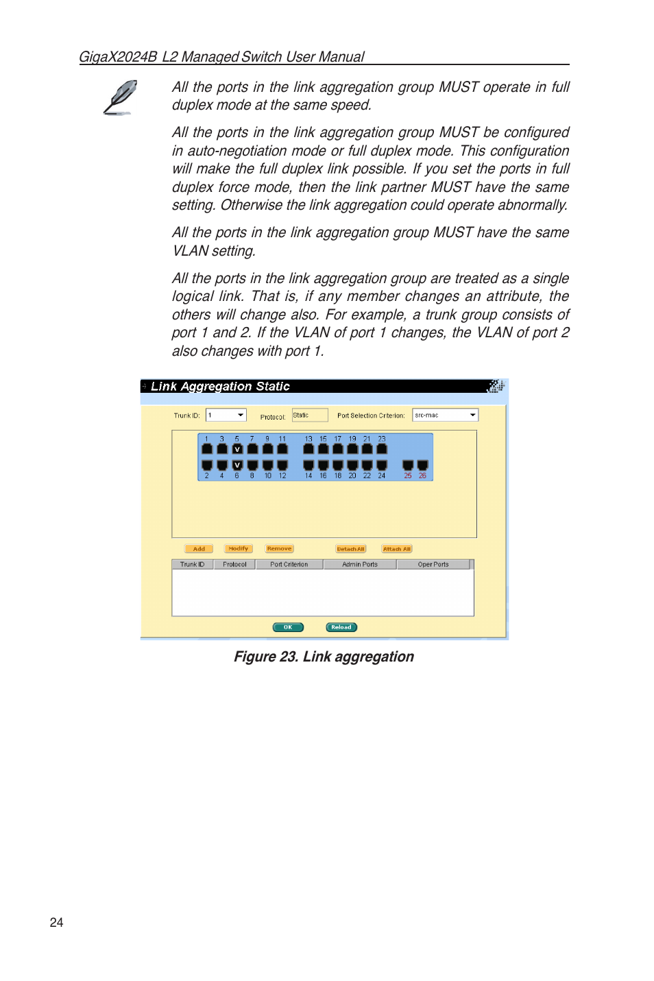 Asus GigaX2024B User Manual | Page 36 / 102