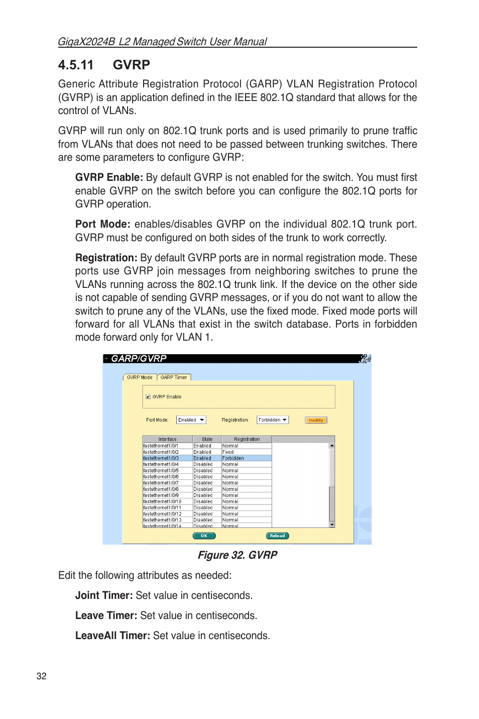 11 gvrp | Asus GigaX2024B User Manual | Page 44 / 102