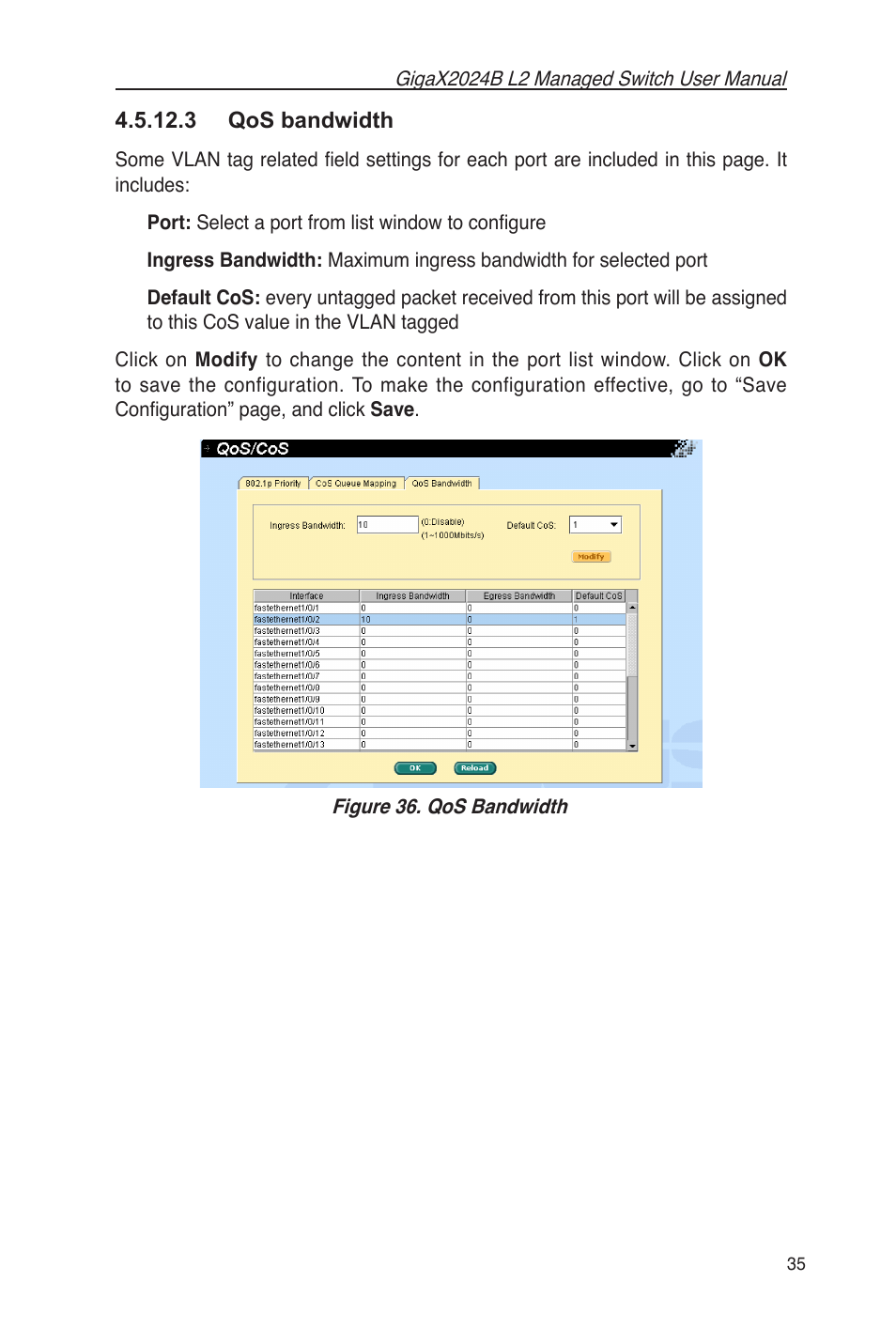 3 qos bandwidth | Asus GigaX2024B User Manual | Page 47 / 102