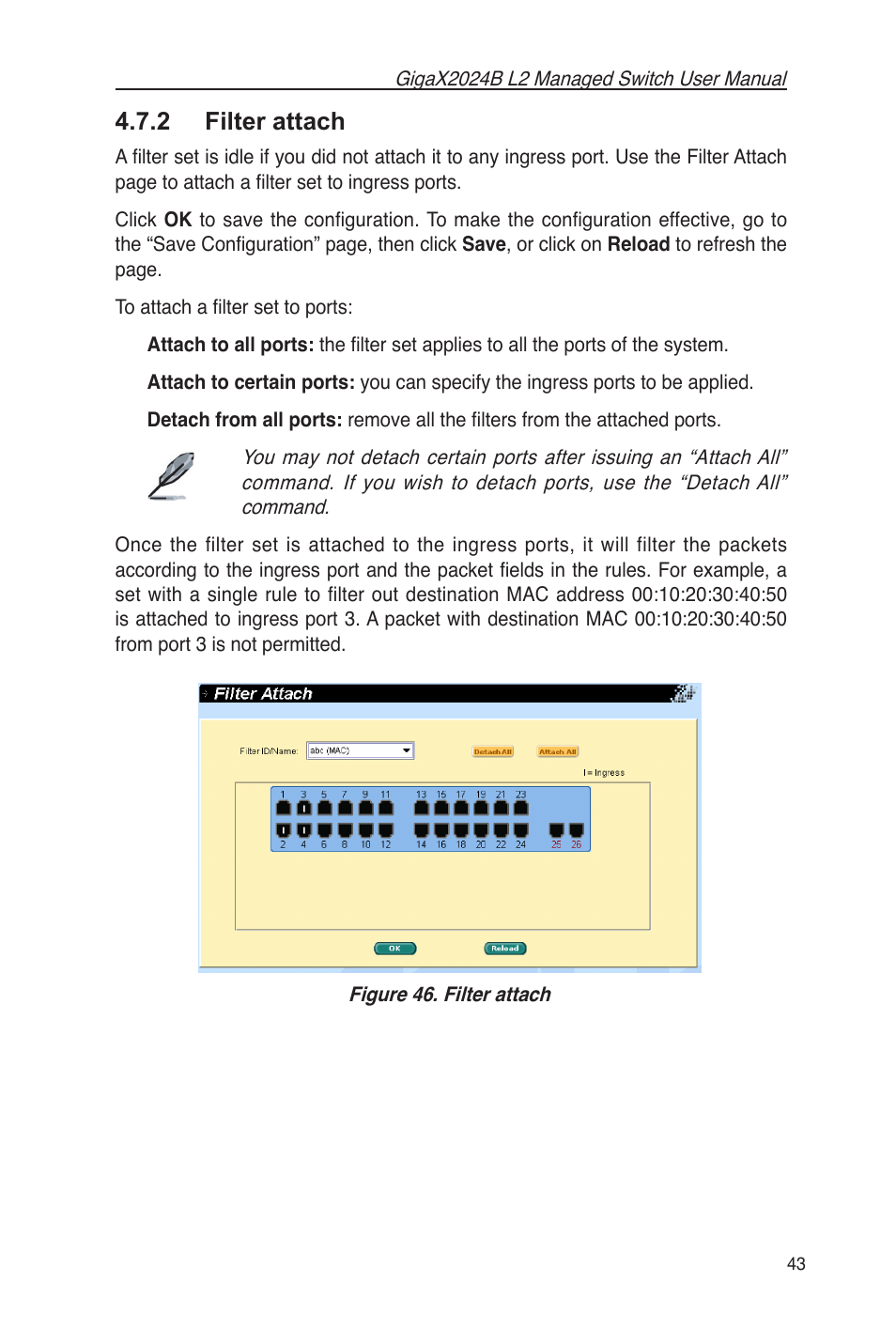 2 filter attach | Asus GigaX2024B User Manual | Page 55 / 102