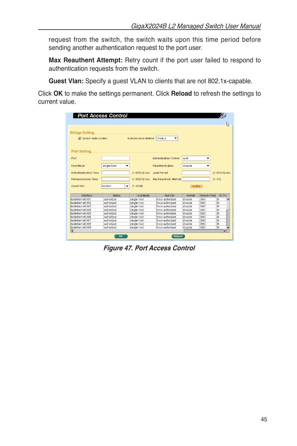 Asus GigaX2024B User Manual | Page 57 / 102
