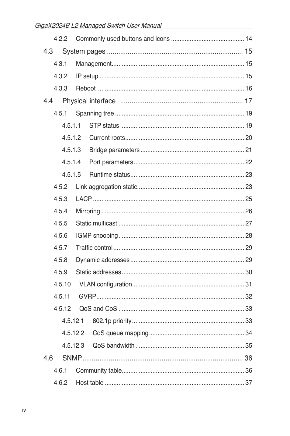 Asus GigaX2024B User Manual | Page 6 / 102