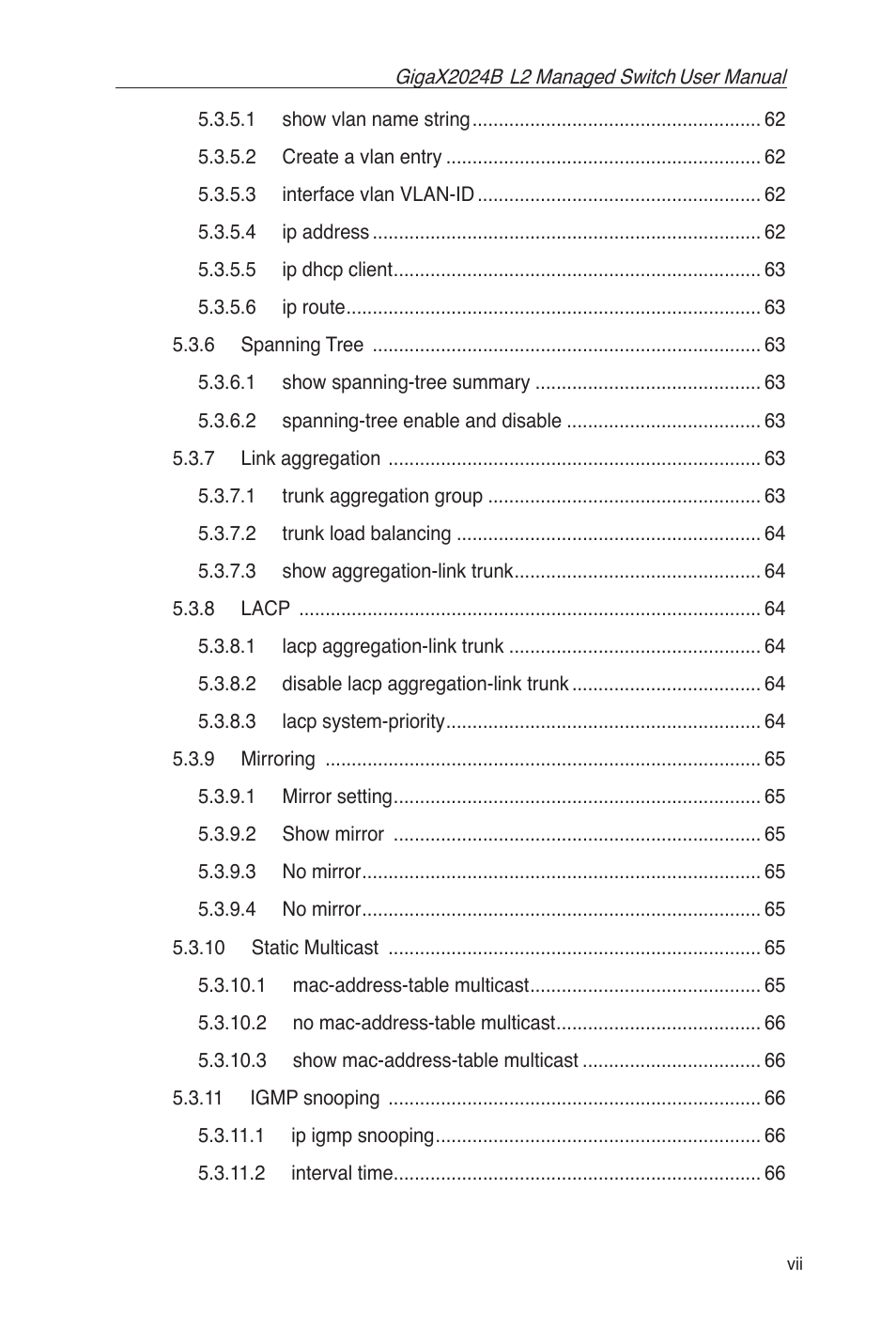 Asus GigaX2024B User Manual | Page 9 / 102
