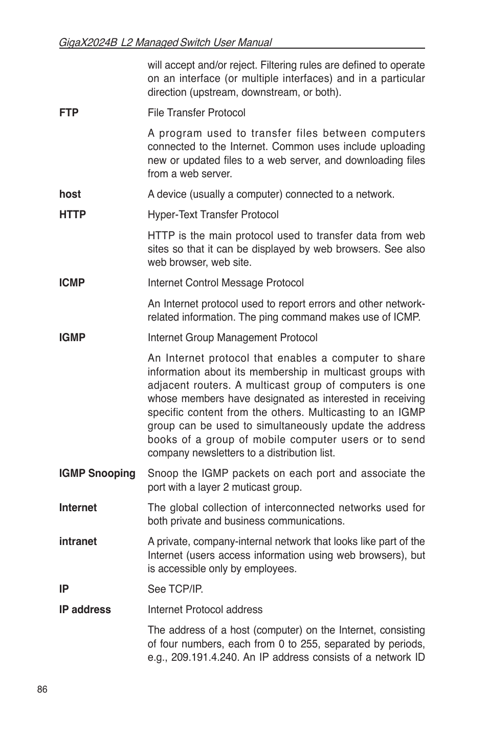 Asus GigaX2024B User Manual | Page 98 / 102