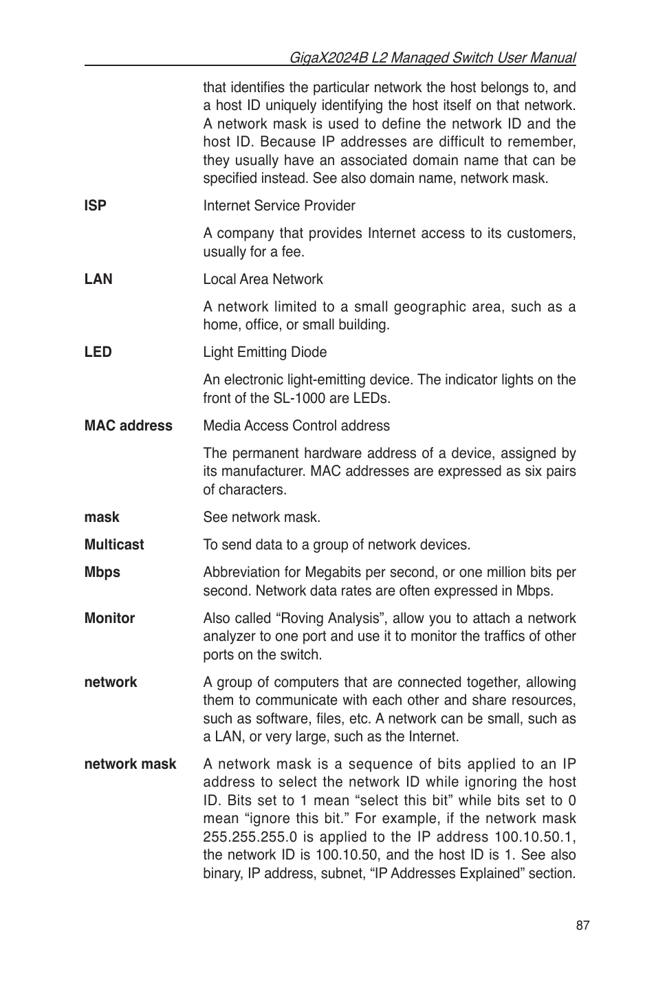 Asus GigaX2024B User Manual | Page 99 / 102