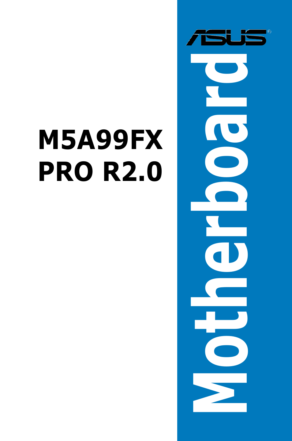 Asus M5A99FX PRO R2.0 User Manual | 178 pages