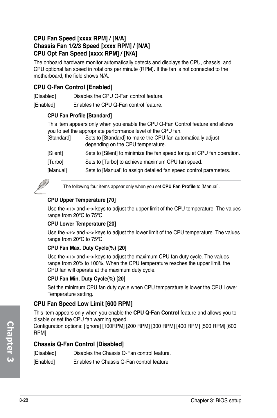 Chapter 3 | Asus M5A99FX PRO R2.0 User Manual | Page 100 / 178