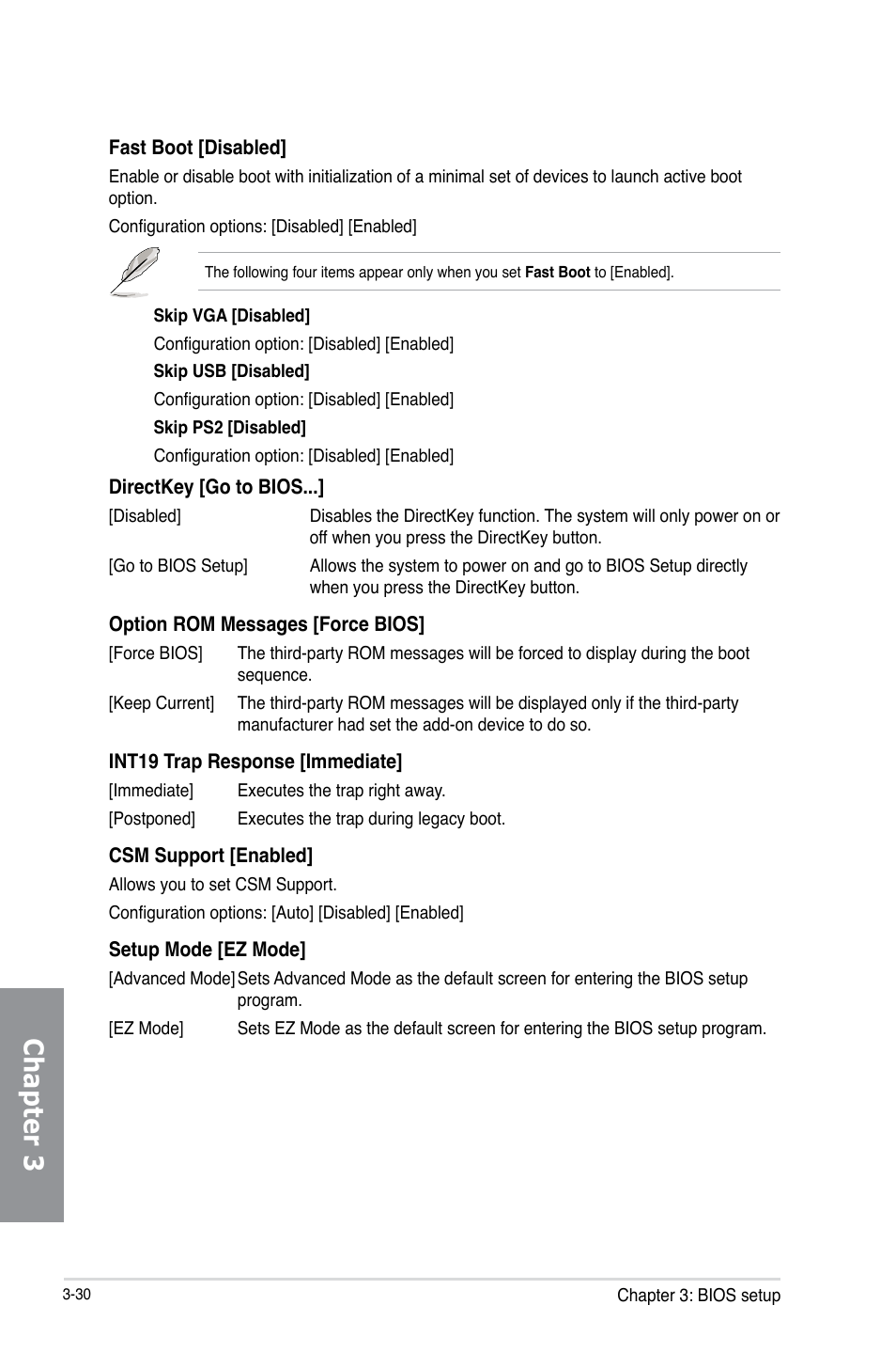 Chapter 3 | Asus M5A99FX PRO R2.0 User Manual | Page 102 / 178