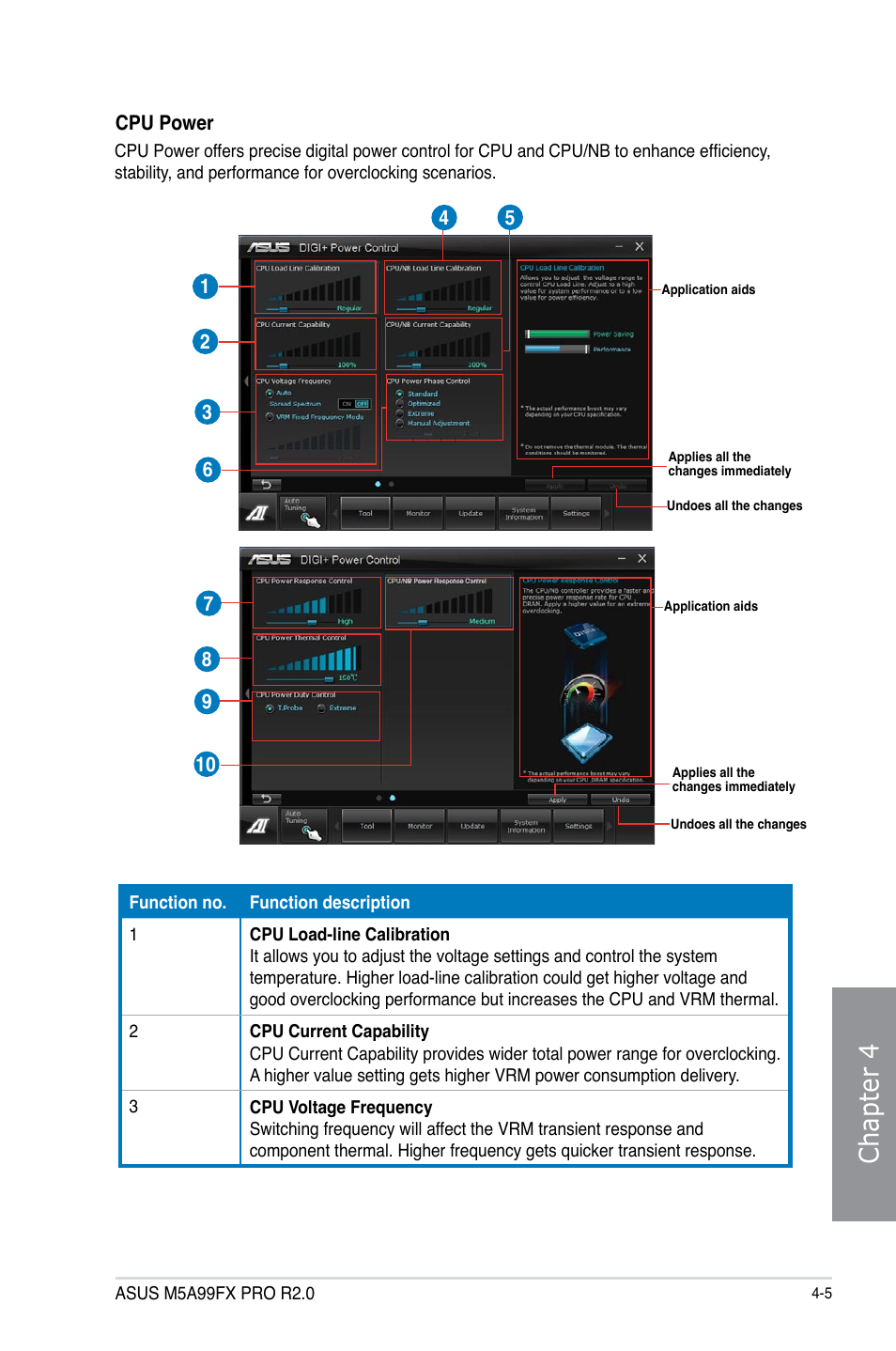 Chapter 4 | Asus M5A99FX PRO R2.0 User Manual | Page 119 / 178