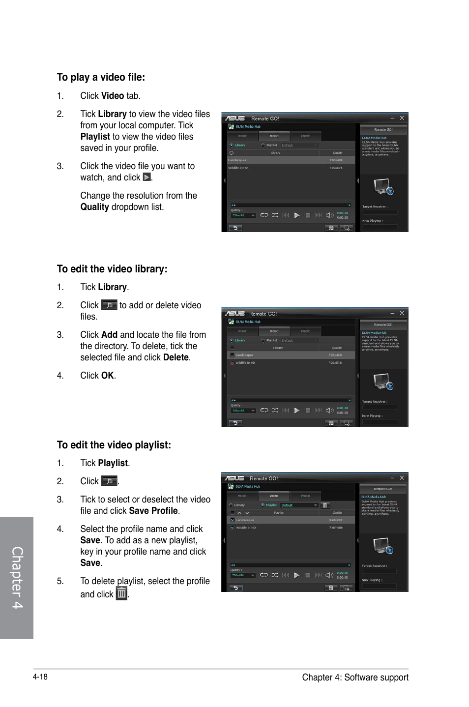 Chapter 4 | Asus M5A99FX PRO R2.0 User Manual | Page 132 / 178