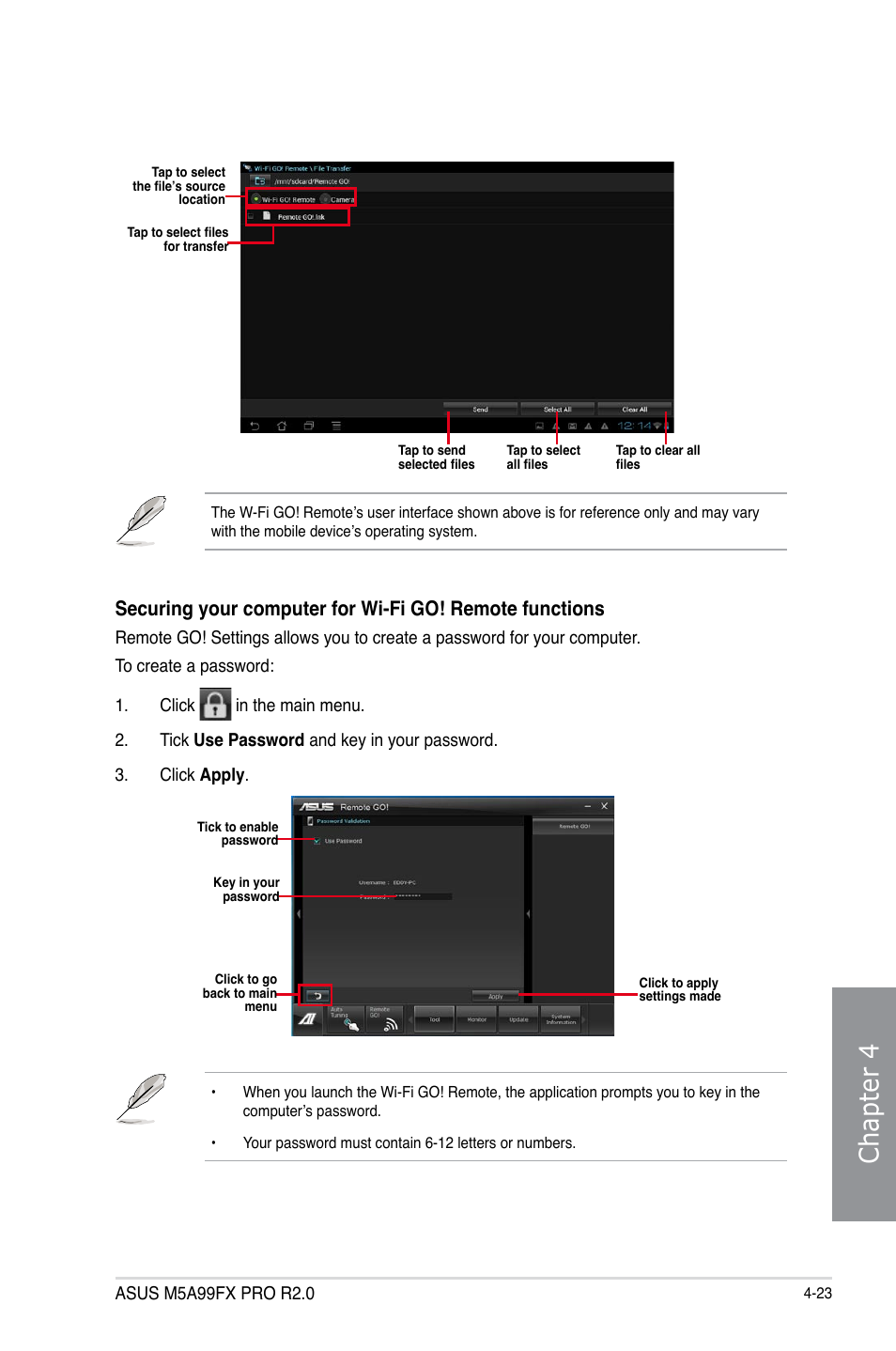 Chapter 4 | Asus M5A99FX PRO R2.0 User Manual | Page 137 / 178