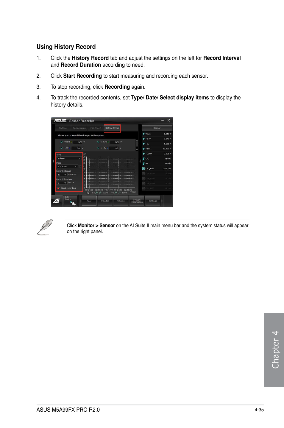 Chapter 4 | Asus M5A99FX PRO R2.0 User Manual | Page 149 / 178