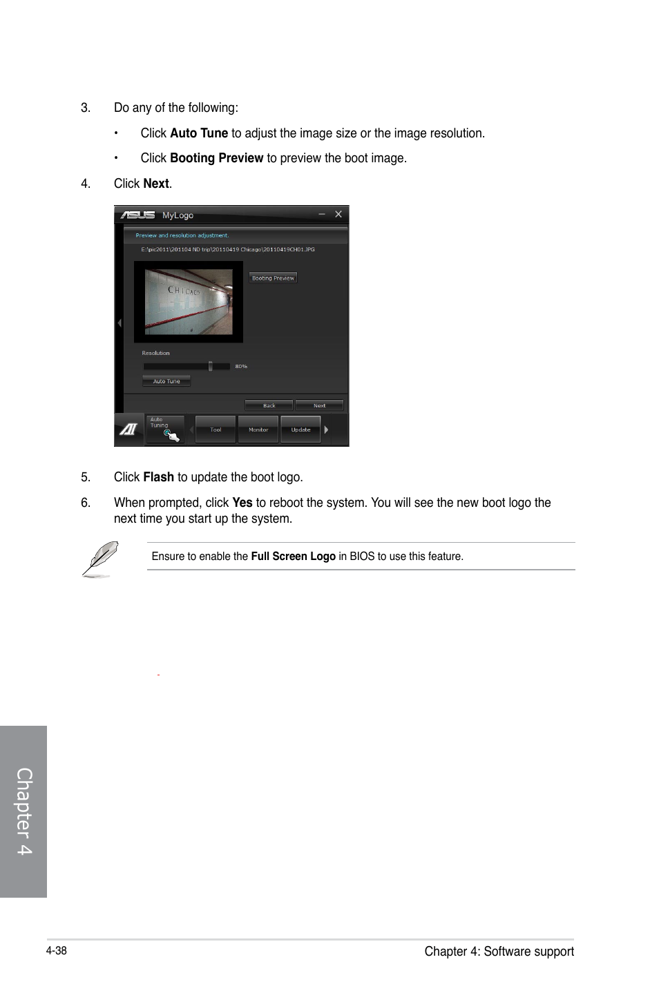 Chapter 4 | Asus M5A99FX PRO R2.0 User Manual | Page 152 / 178