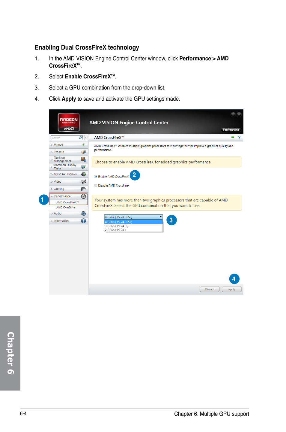 Chapter 6 | Asus M5A99FX PRO R2.0 User Manual | Page 168 / 178