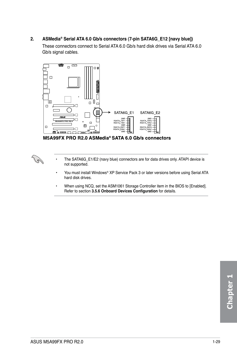 Chapter 1 | Asus M5A99FX PRO R2.0 User Manual | Page 43 / 178